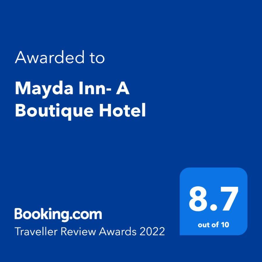Mayda Inn- A Boutique Hotel New Delhi Buitenkant foto