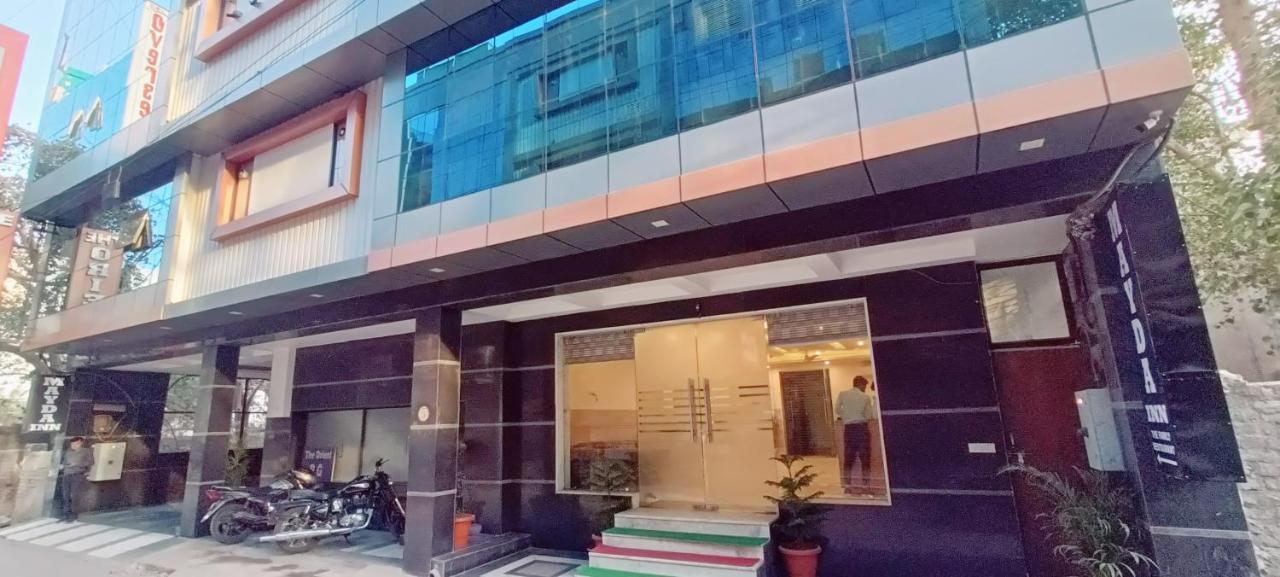 Mayda Inn- A Boutique Hotel New Delhi Buitenkant foto