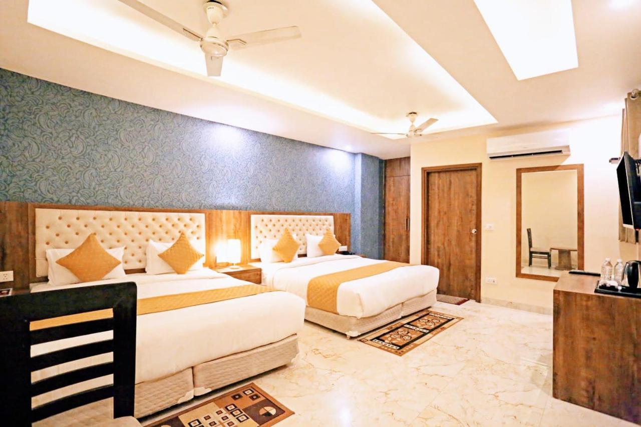 Mayda Inn- A Boutique Hotel New Delhi Buitenkant foto