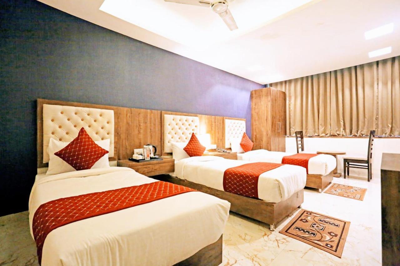 Mayda Inn- A Boutique Hotel New Delhi Buitenkant foto