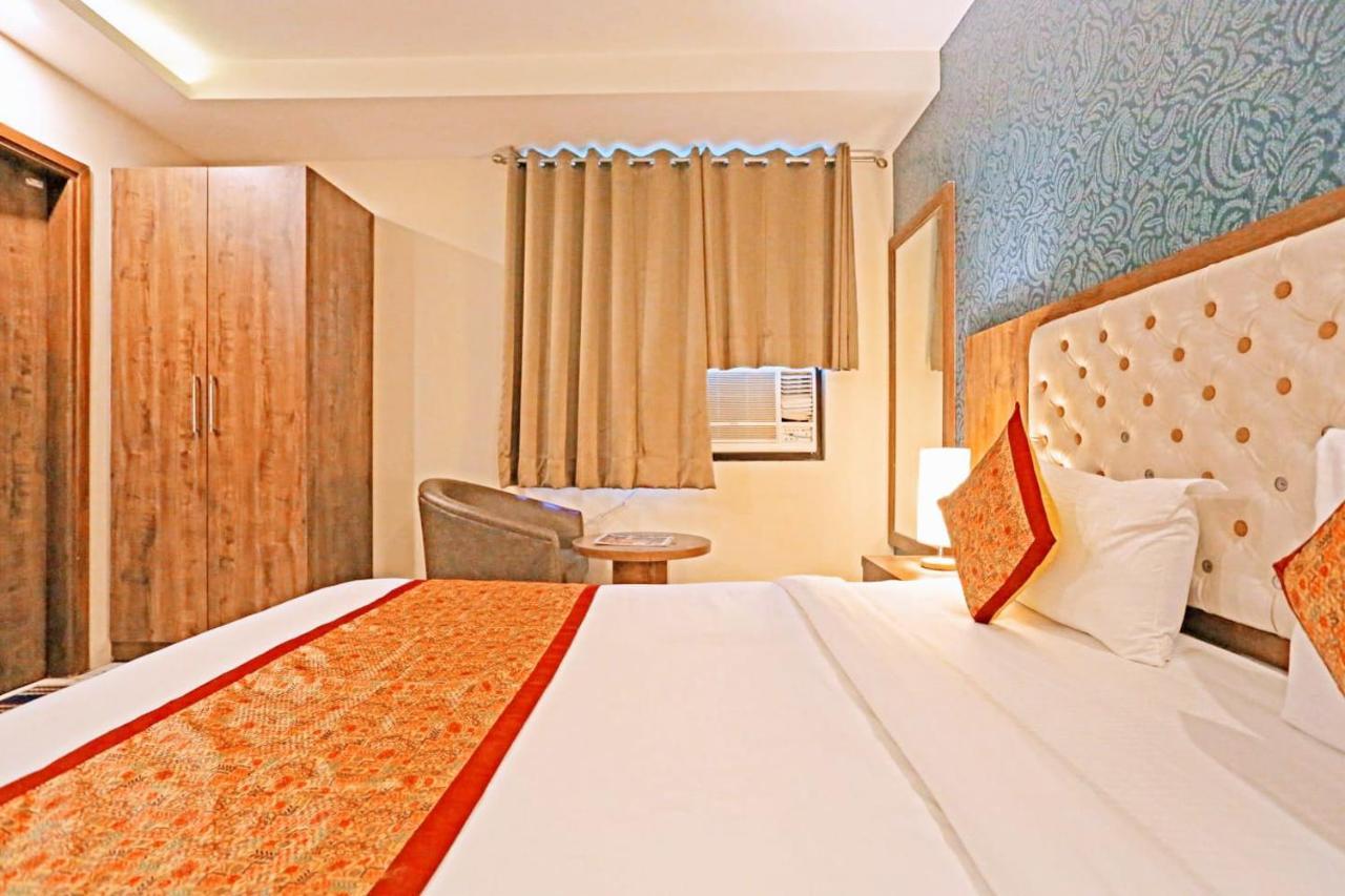 Mayda Inn- A Boutique Hotel New Delhi Buitenkant foto