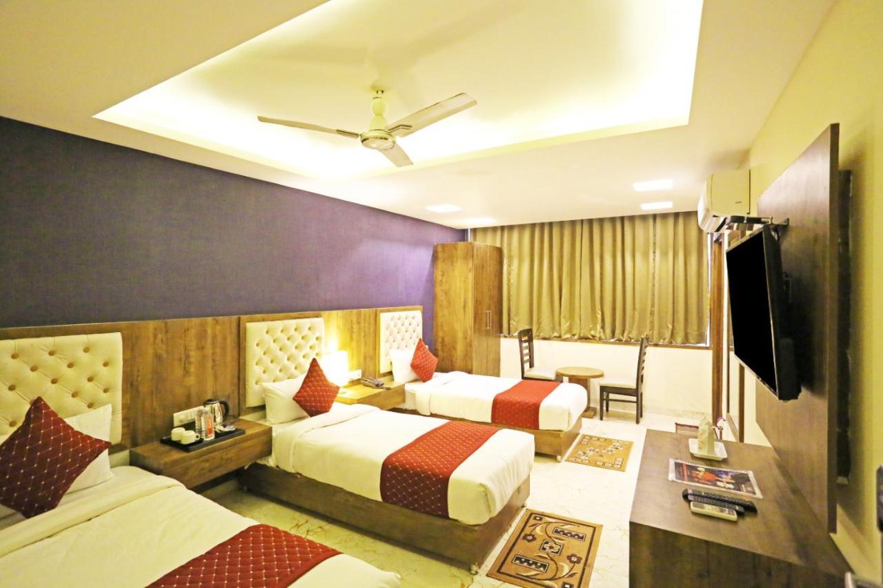 Mayda Inn- A Boutique Hotel New Delhi Buitenkant foto